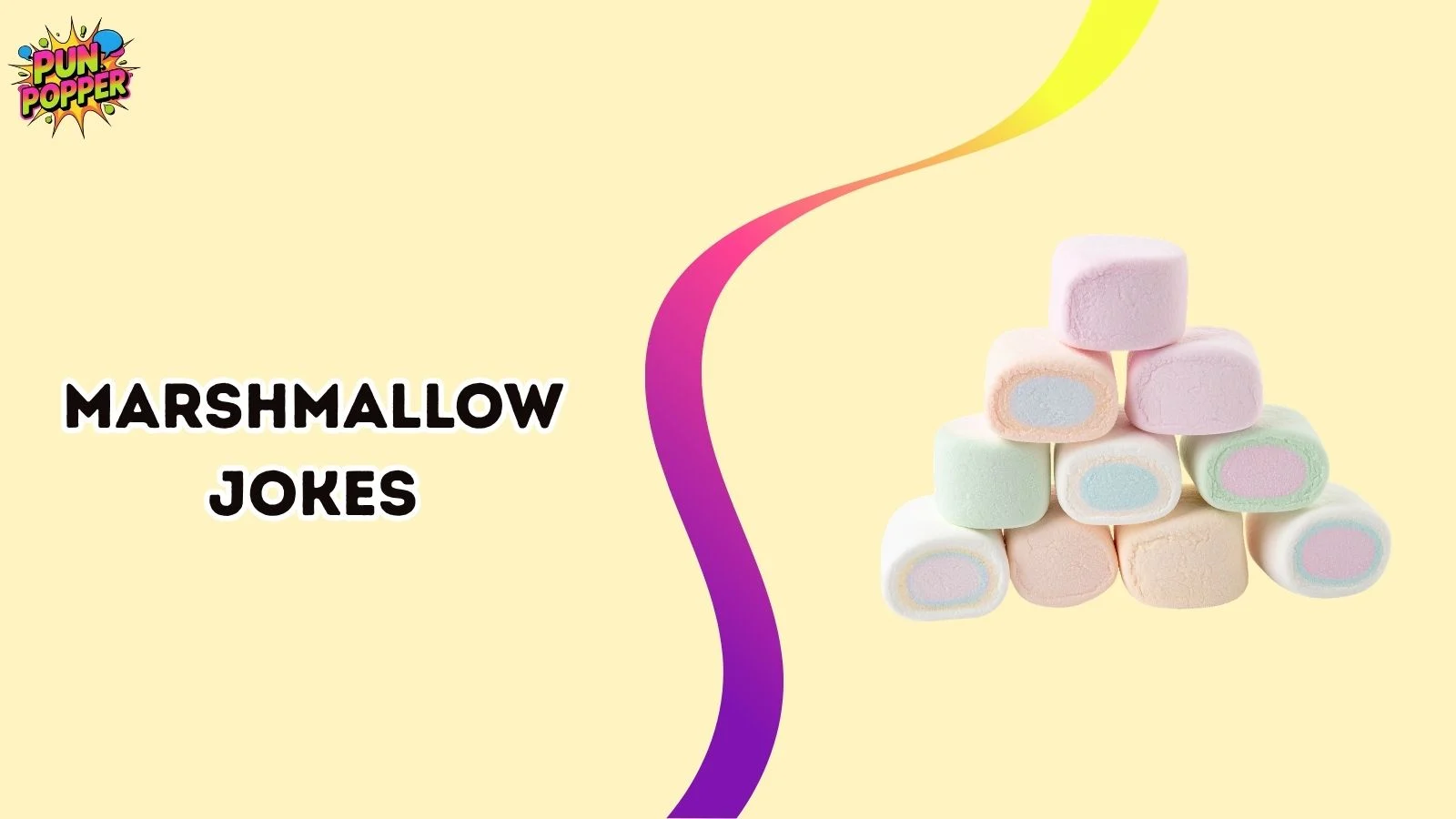 marshmallow jokes