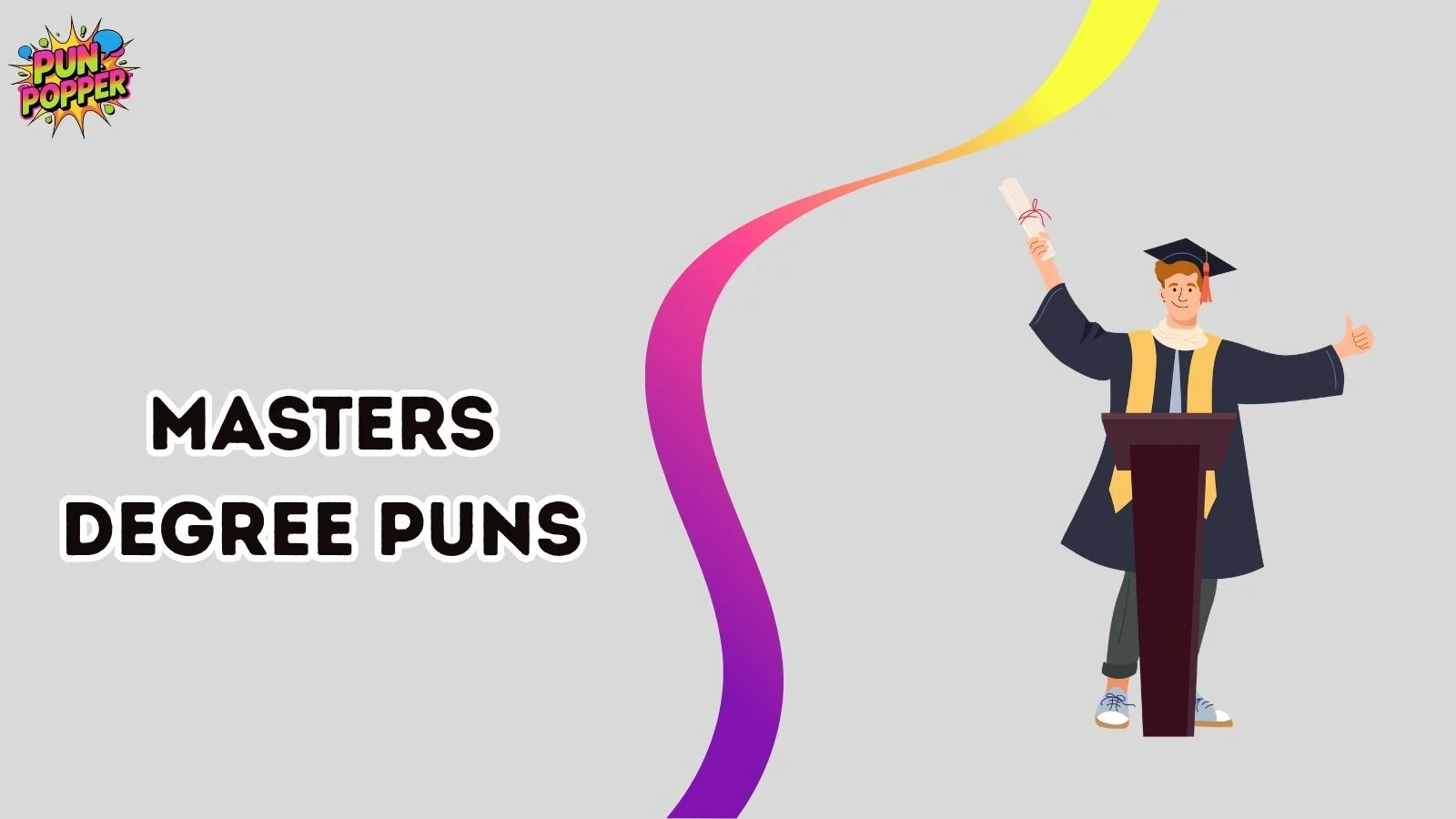 masters degree puns