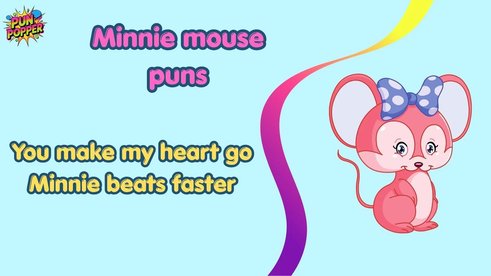 Minnie Mouse puns