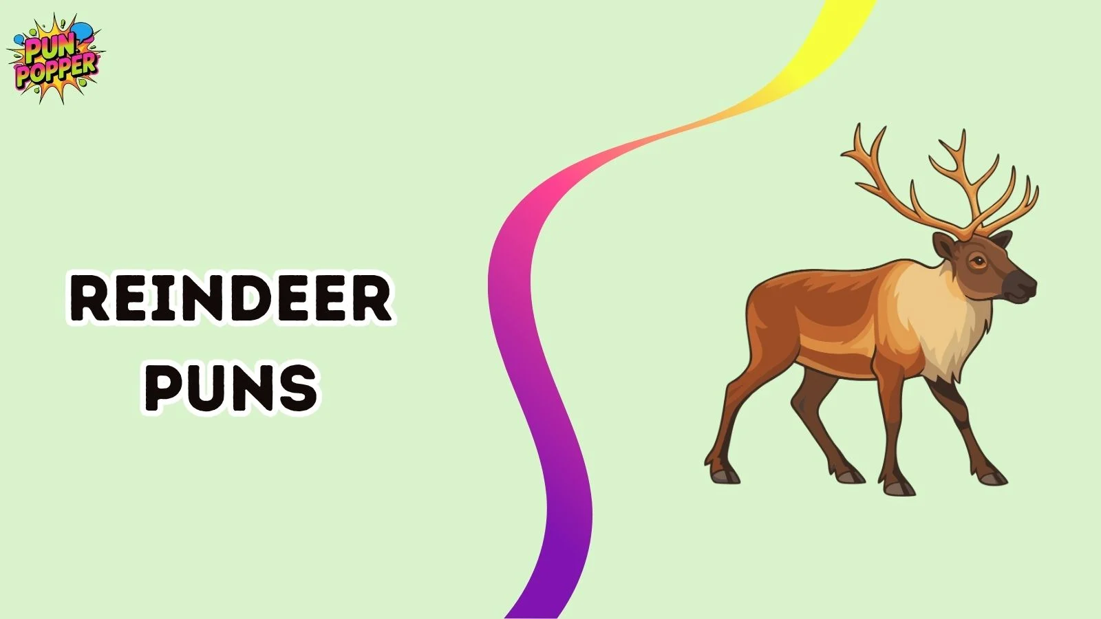 reindeer puns