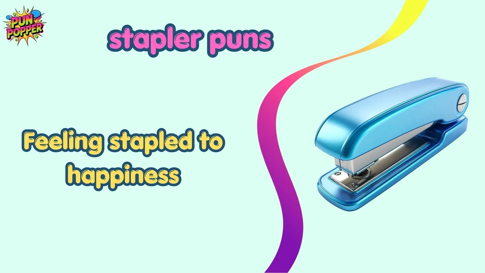 stapler puns
