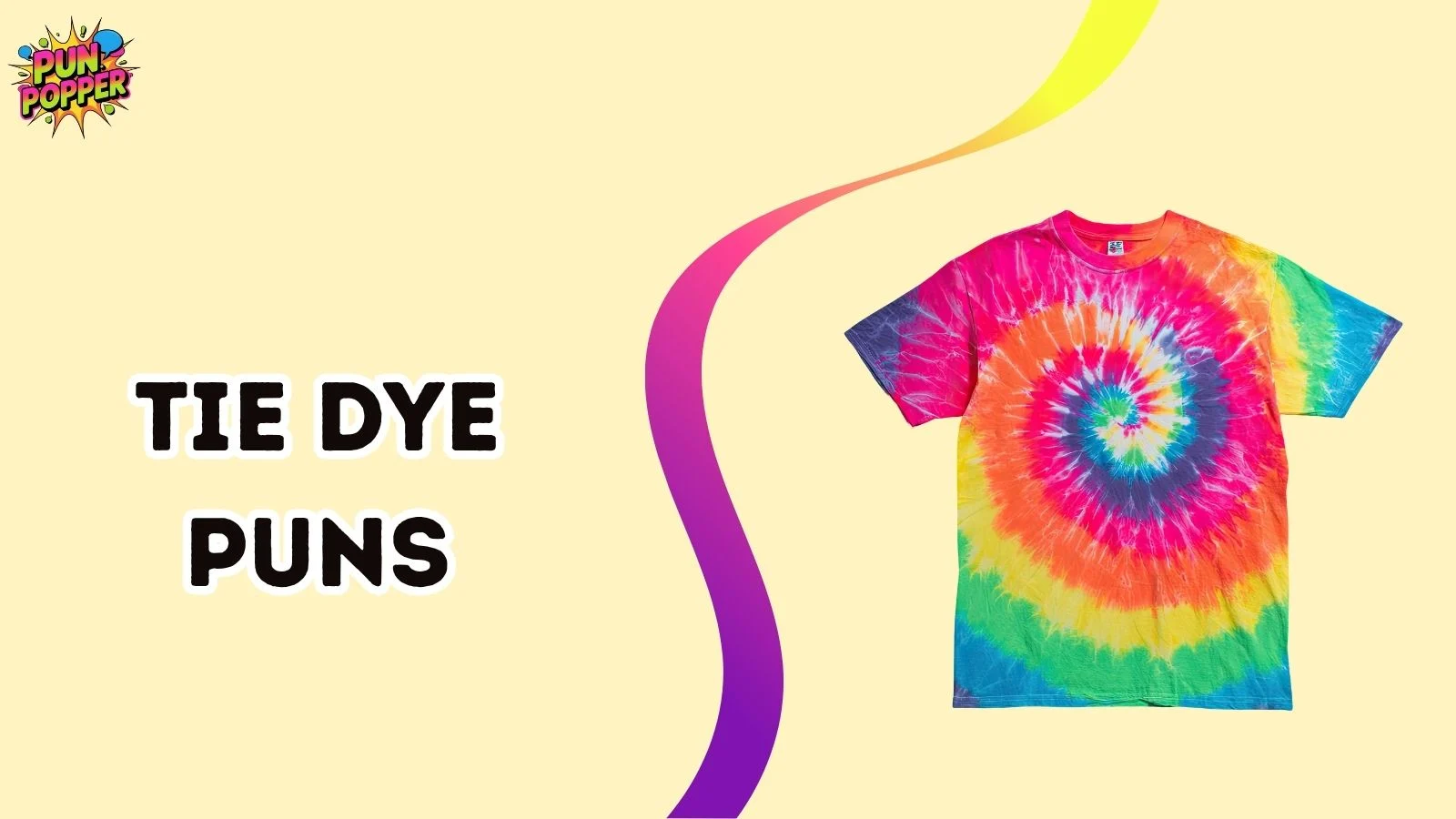 tie dye puns