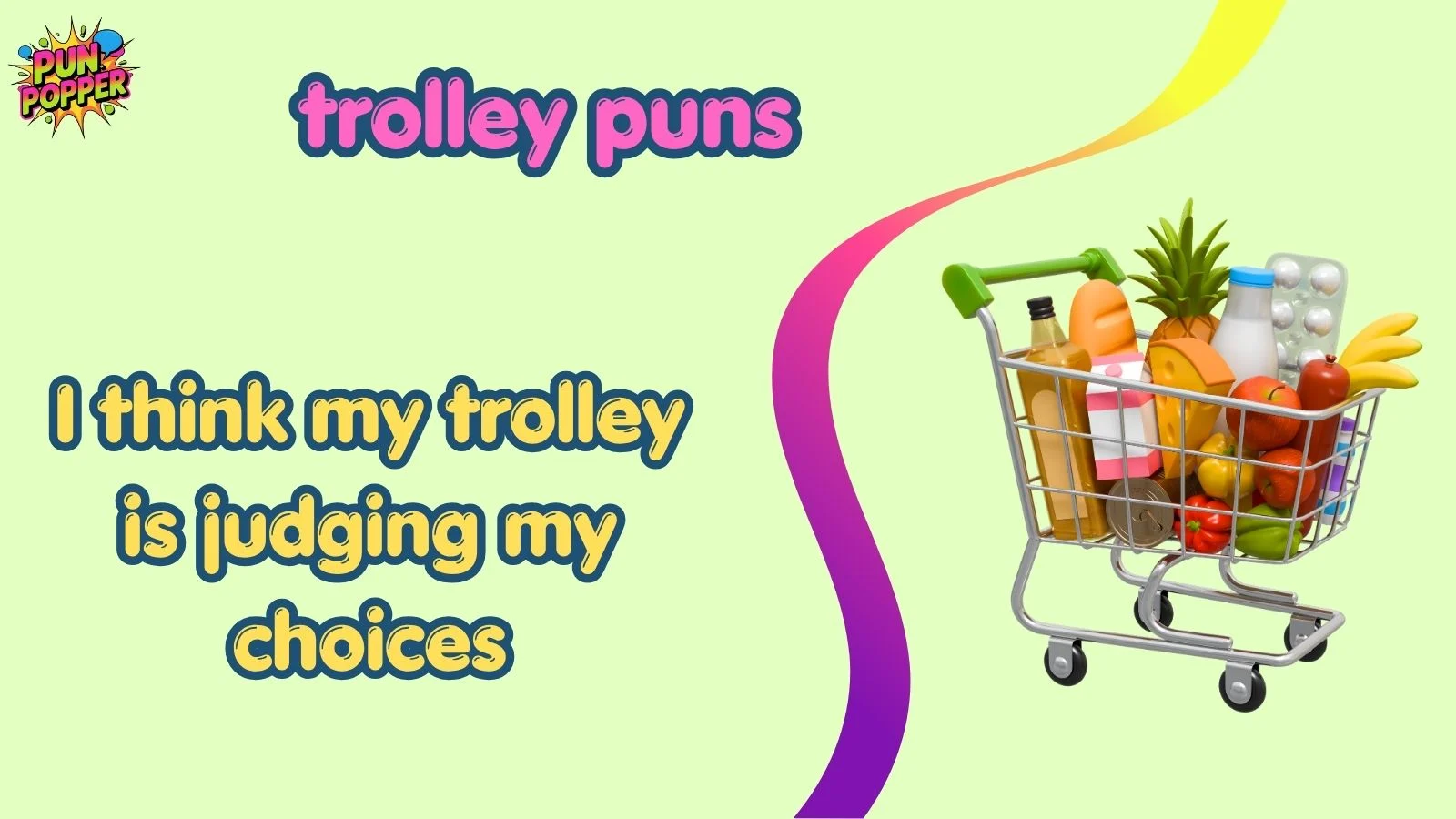 Trolley puns