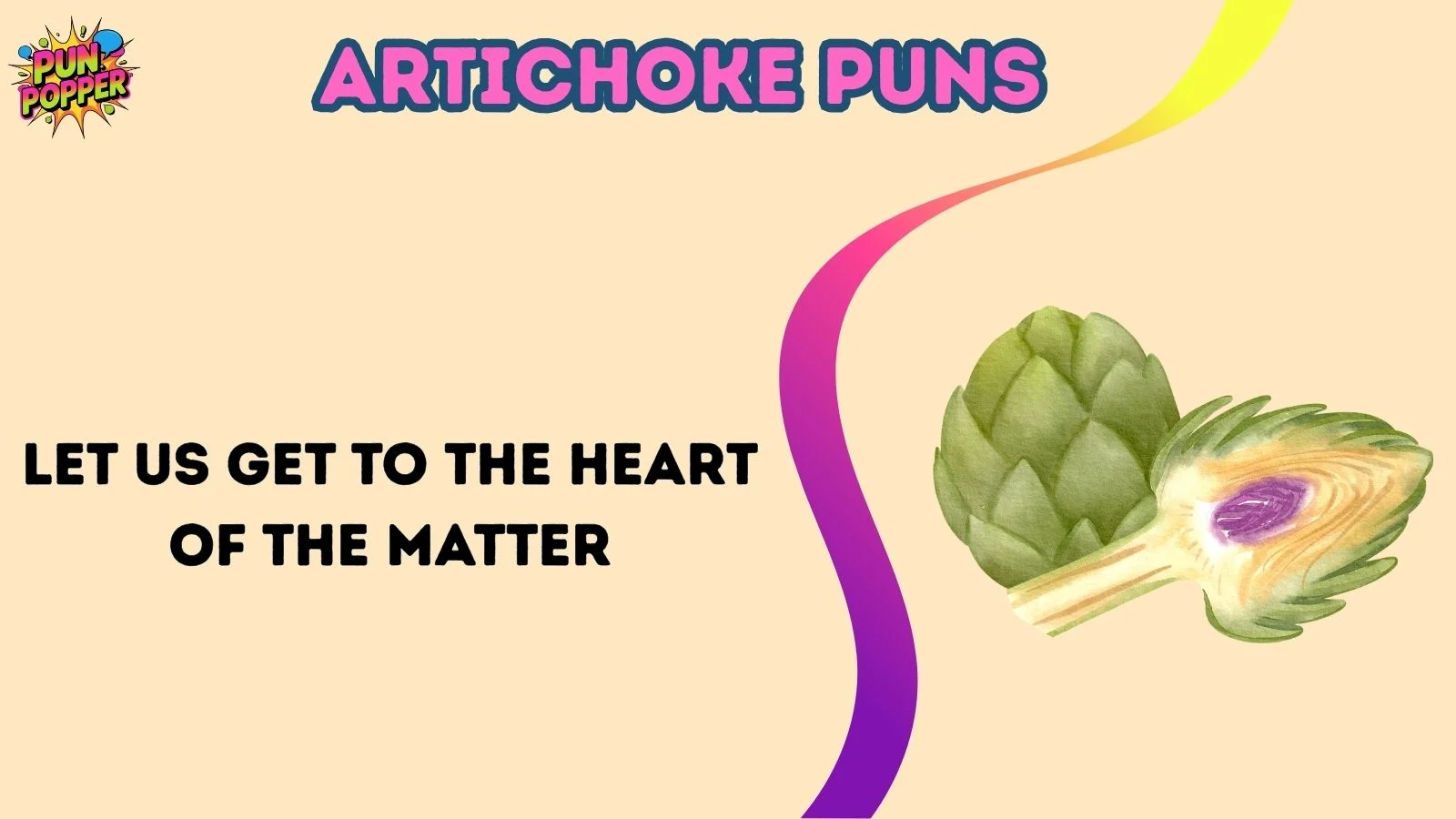 Artichoke puns