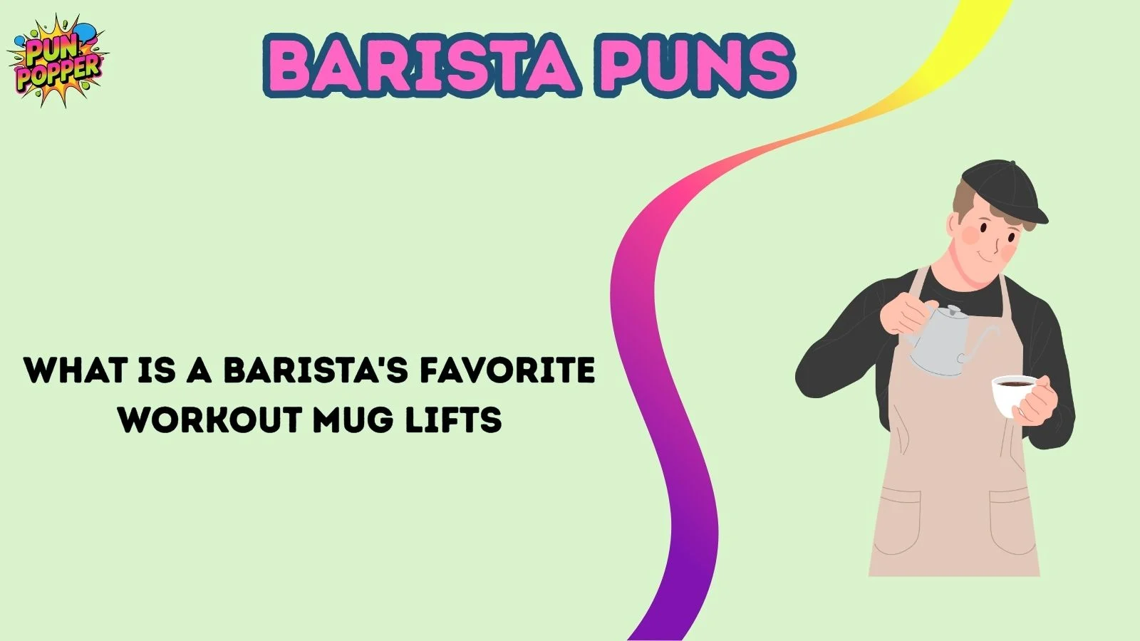 barista puns