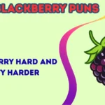 blackberry puns