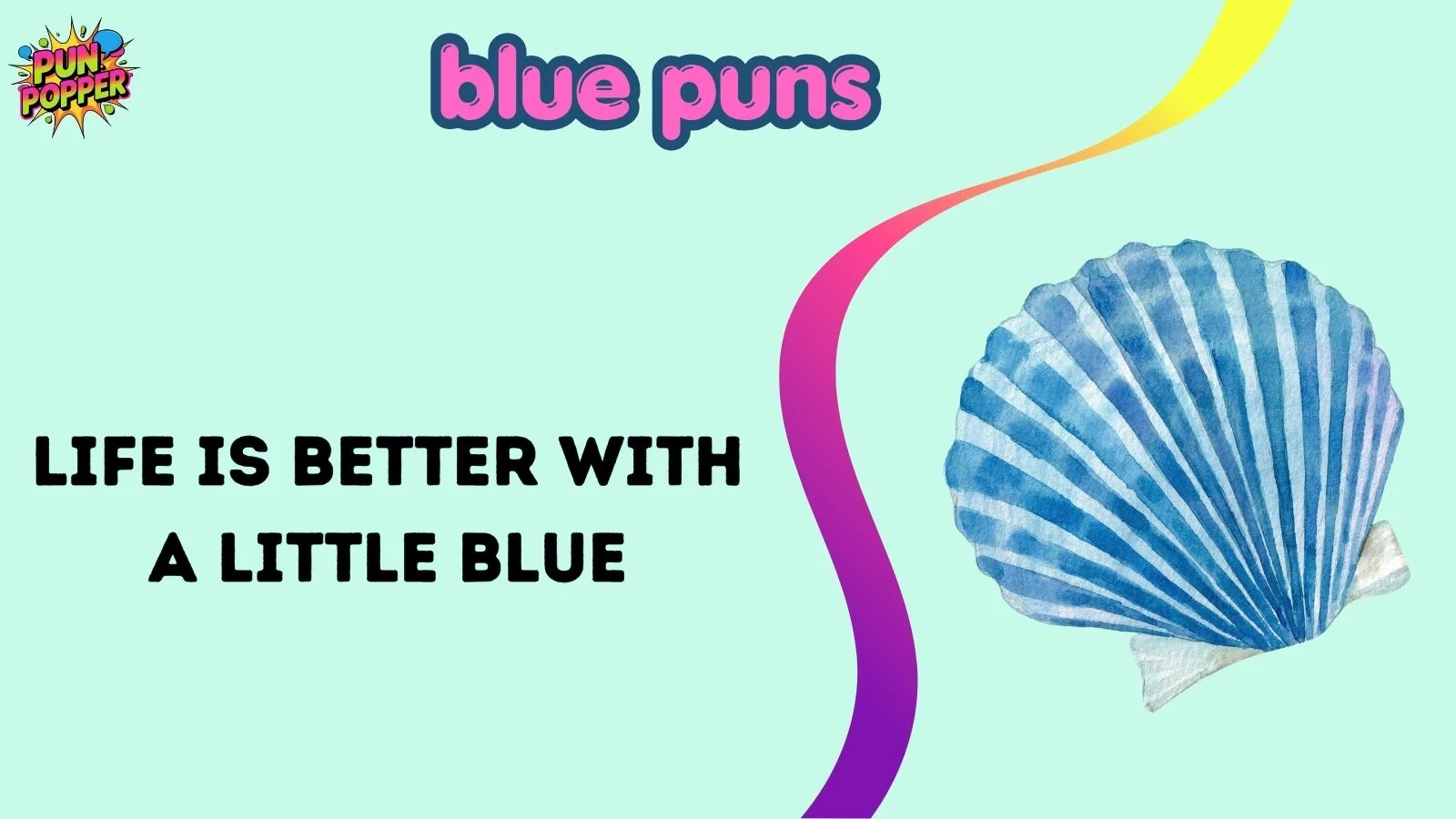 blue puns