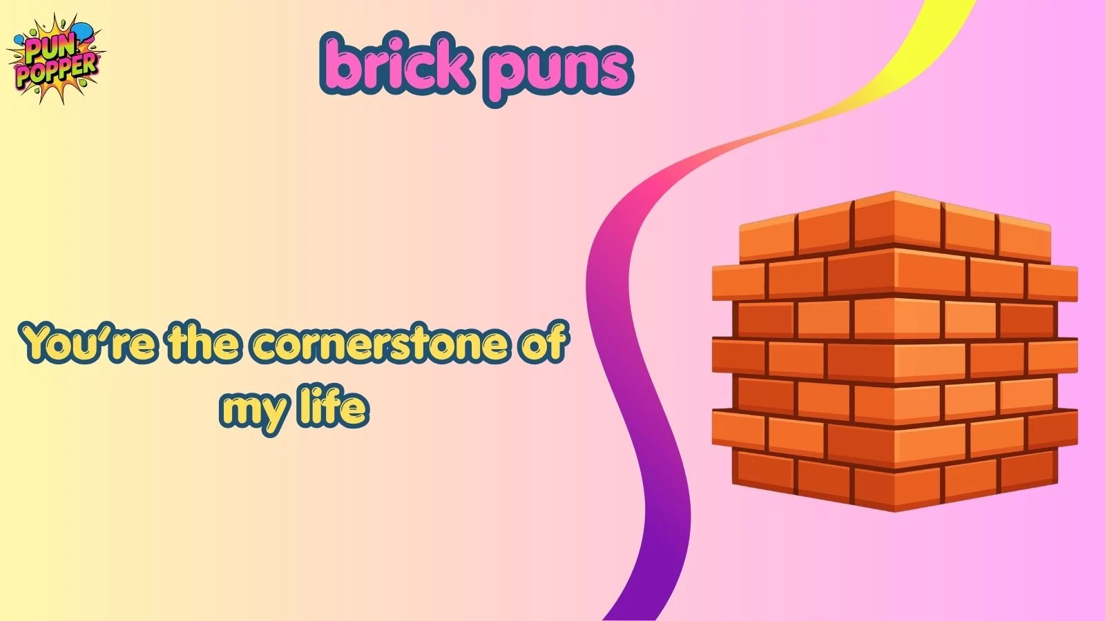 brick puns