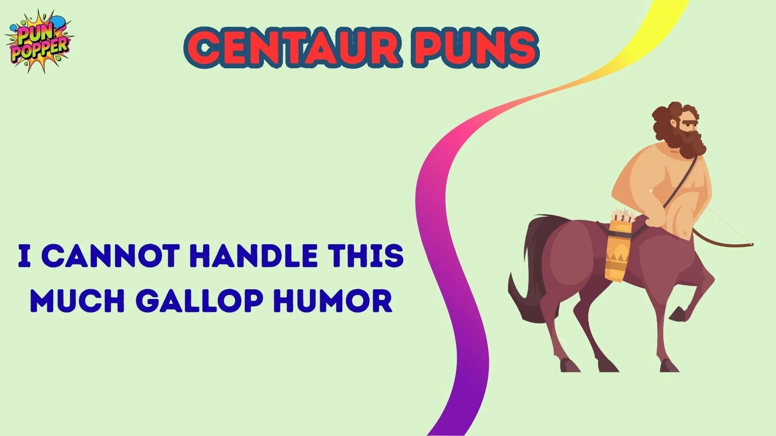 Centaur puns