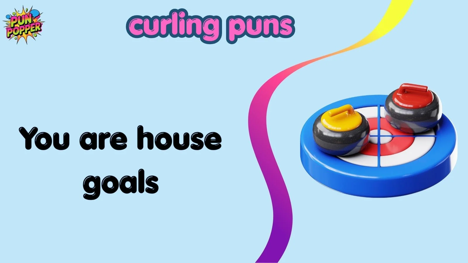 Curling puns