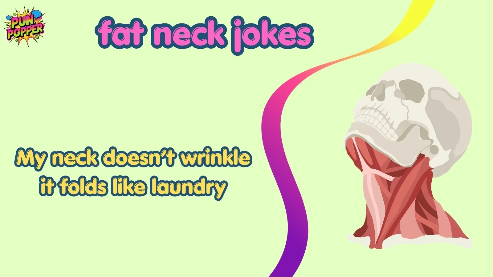 fat neck jokes