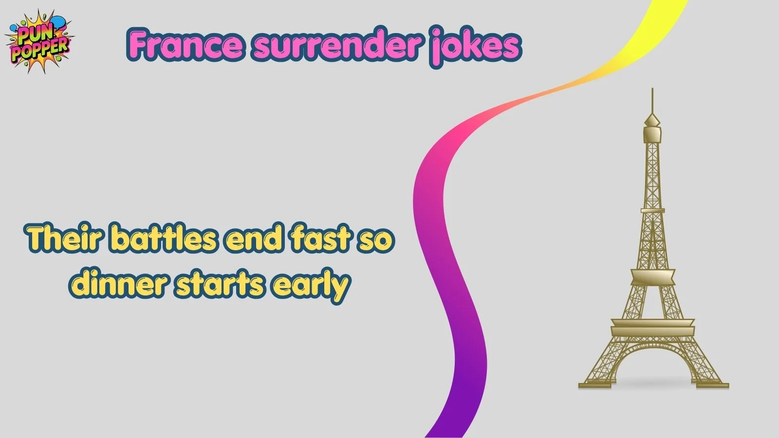 France surrender jokes
