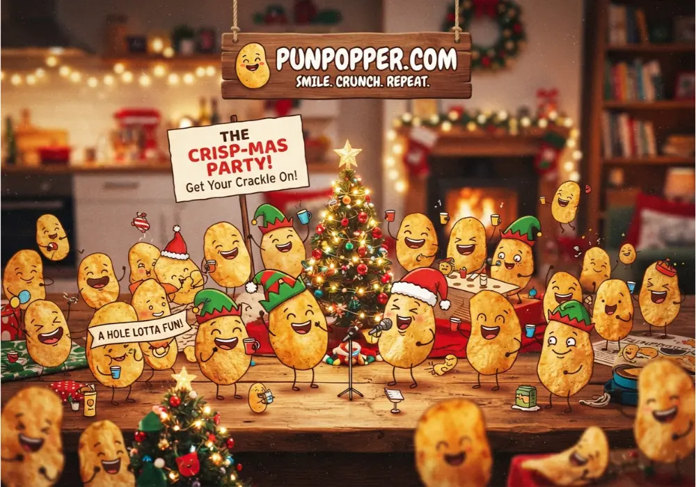 Funny Crisp Puns for Instagram Captions