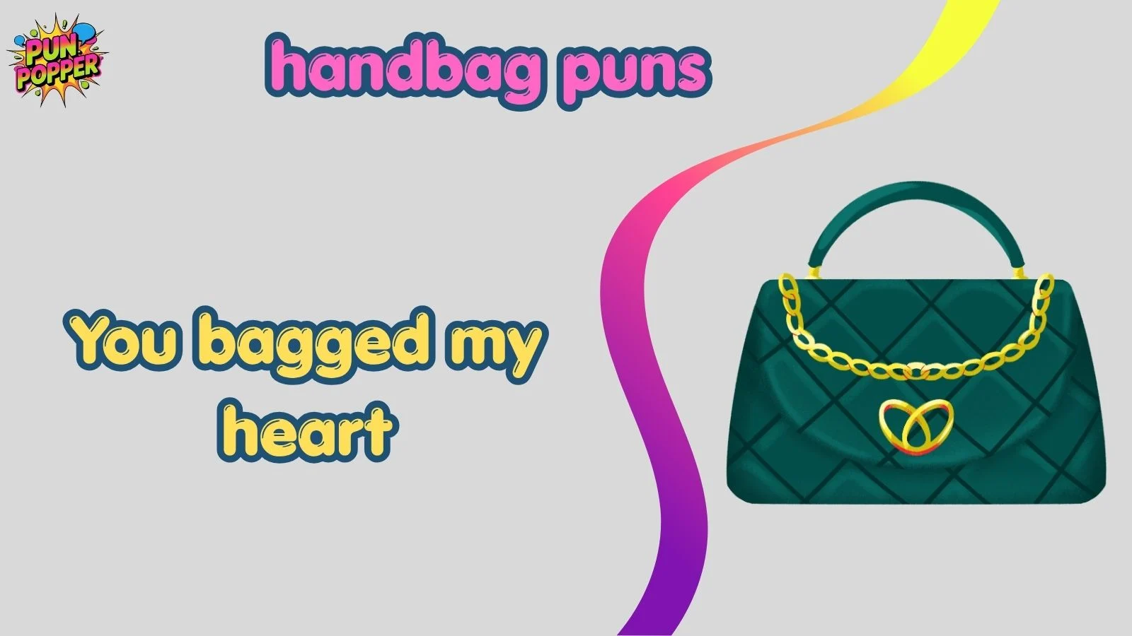 handbag puns