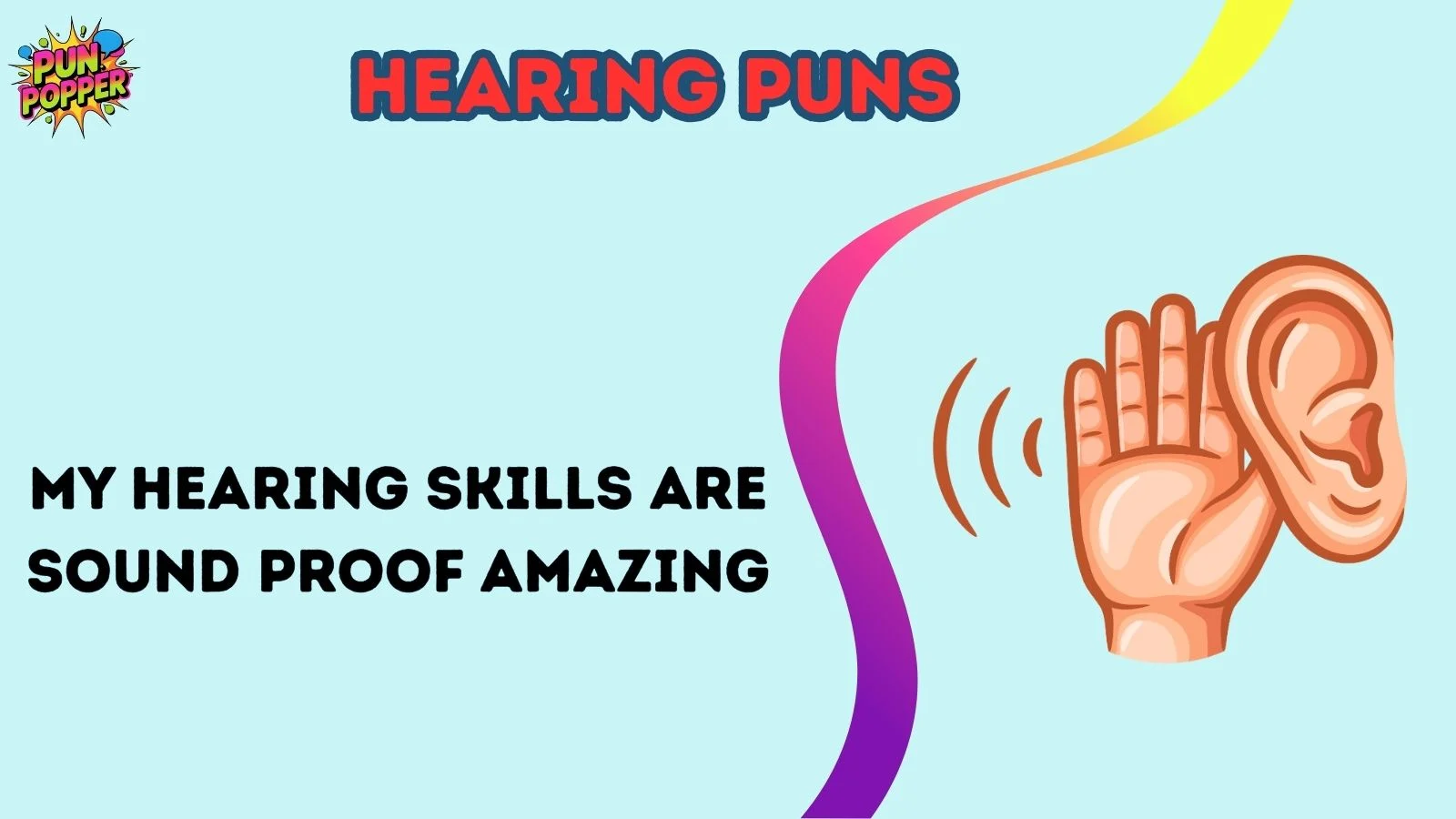 Hearing puns