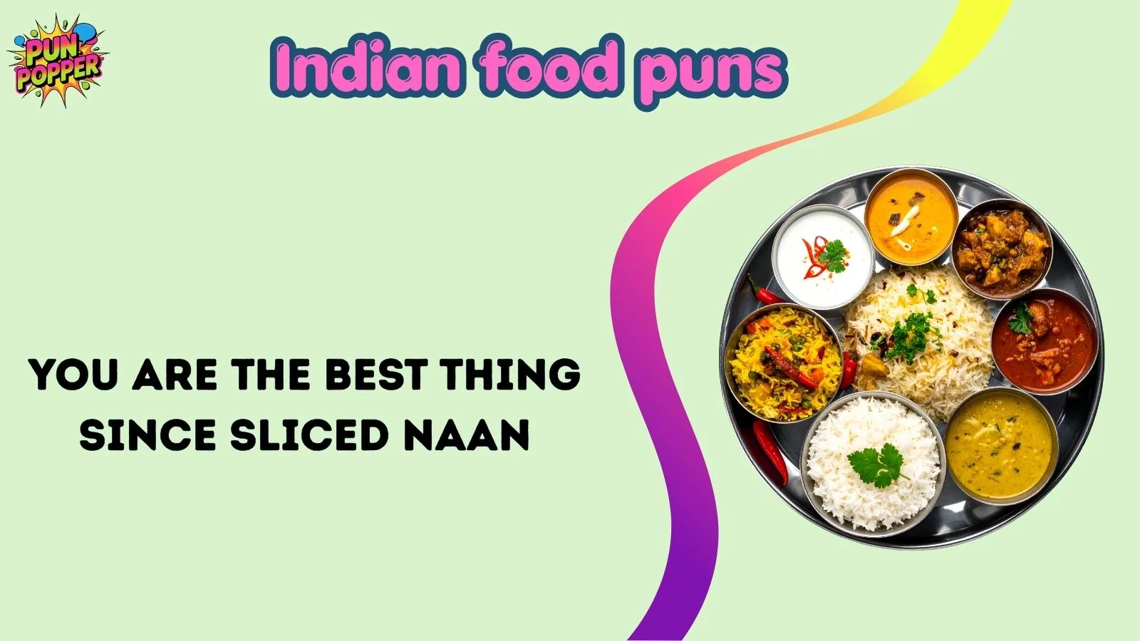 Indian food puns