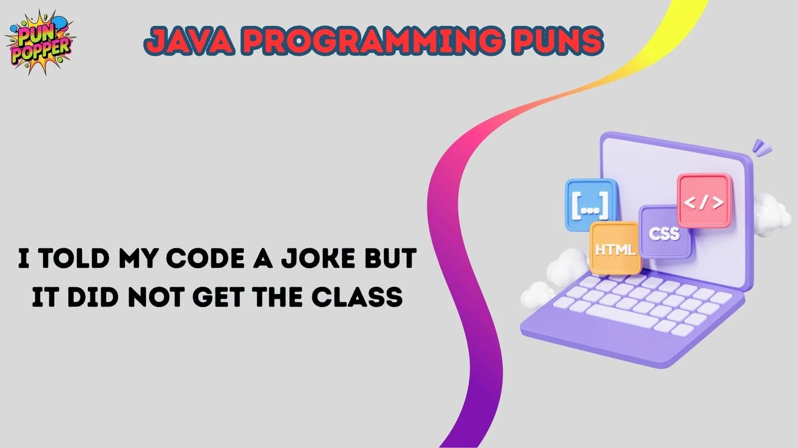 Java programming puns