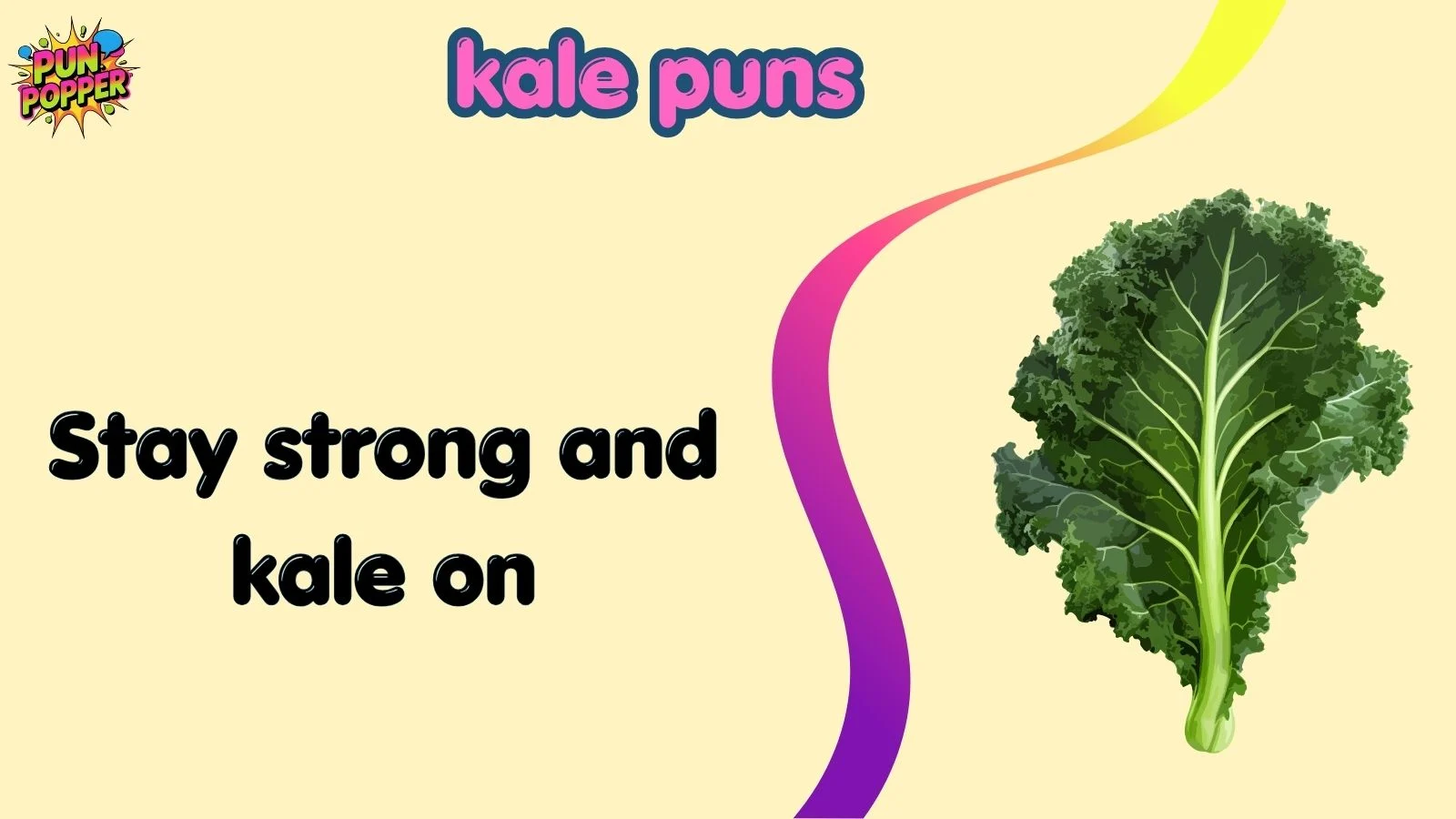 kale puns