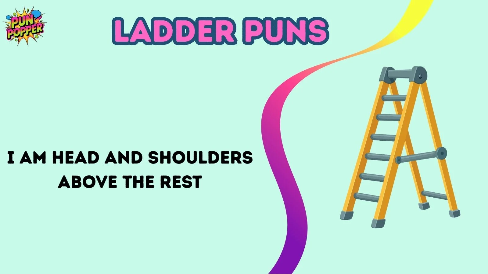 Ladder puns