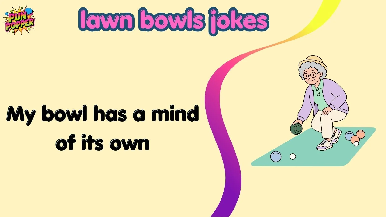 Lawn bowls jokes