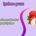 Lychee puns