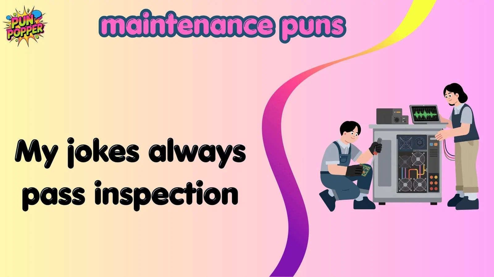 maintenance puns