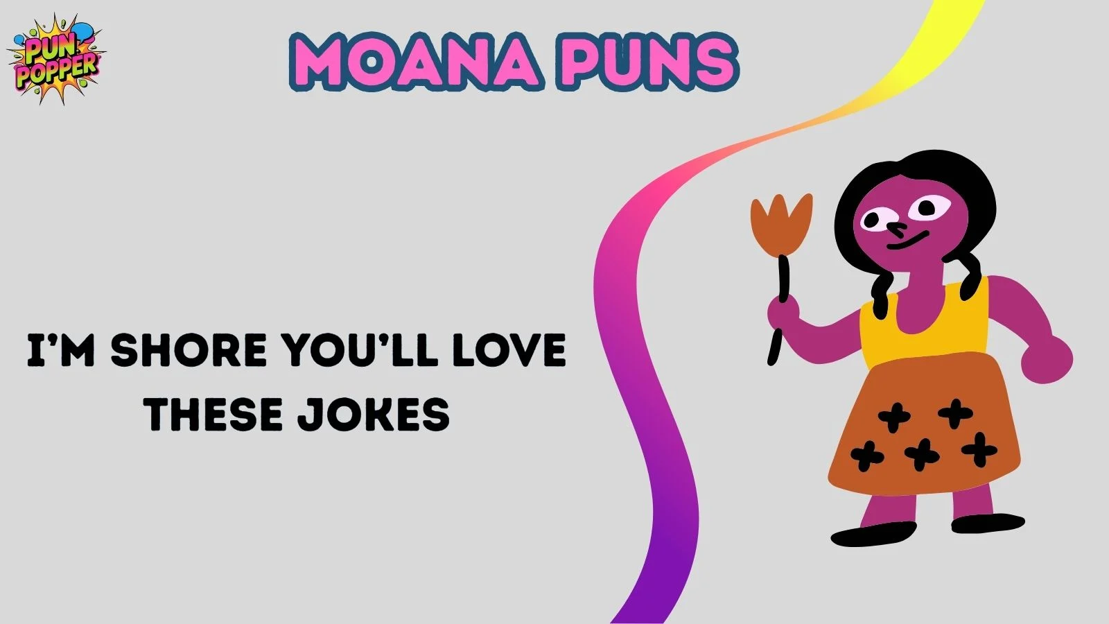 Moana puns