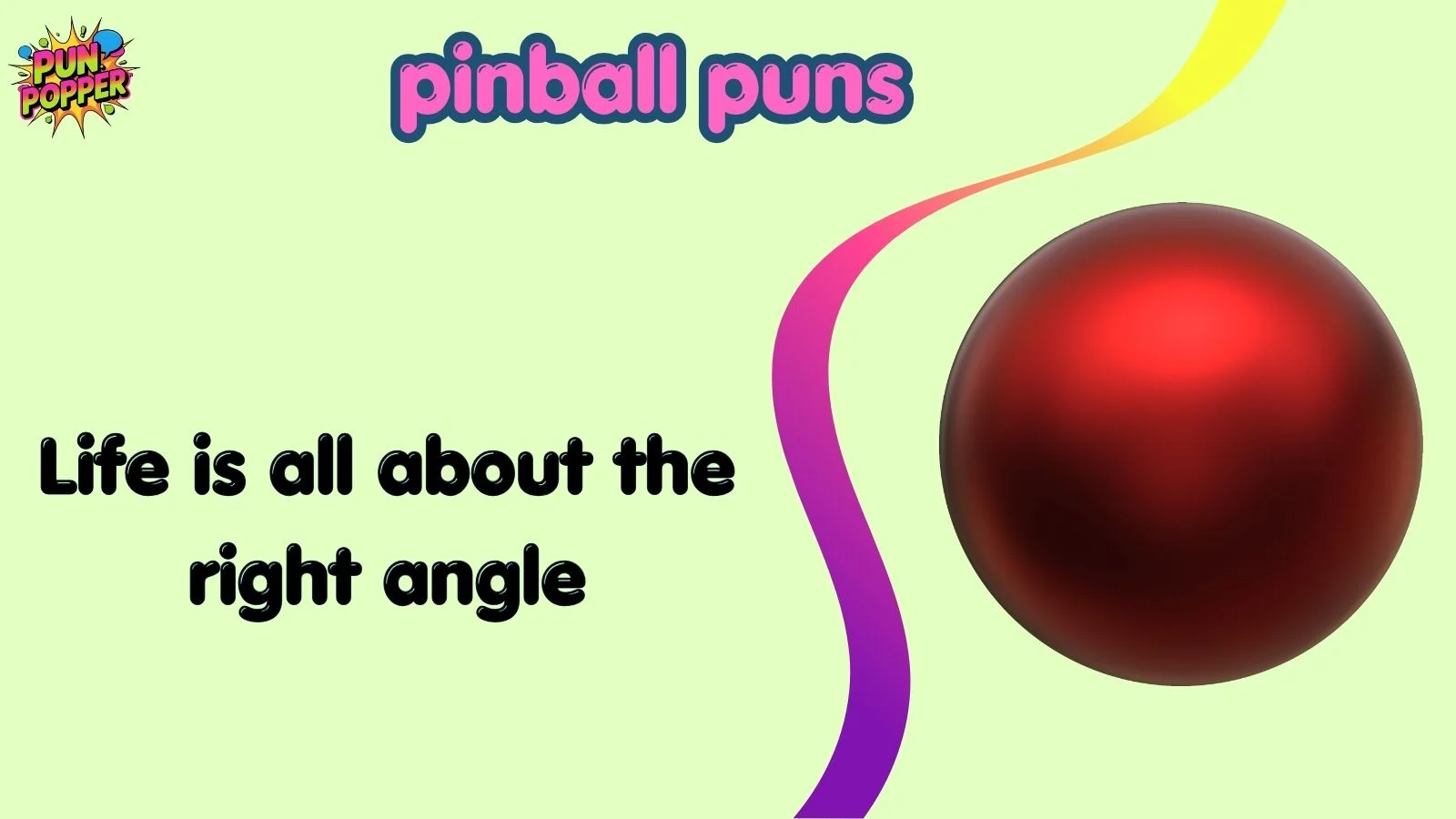 pinball puns