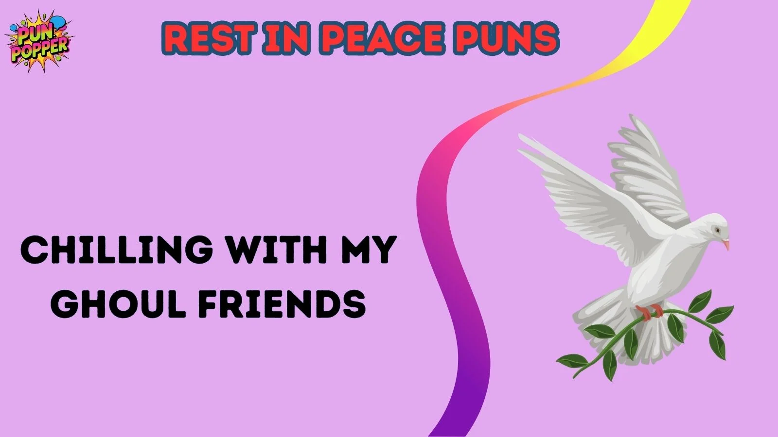 rest in peace puns