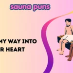 sauna puns