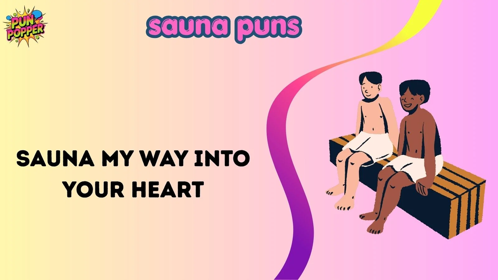 sauna puns