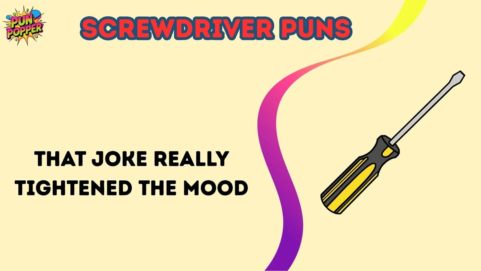 screwdriver puns