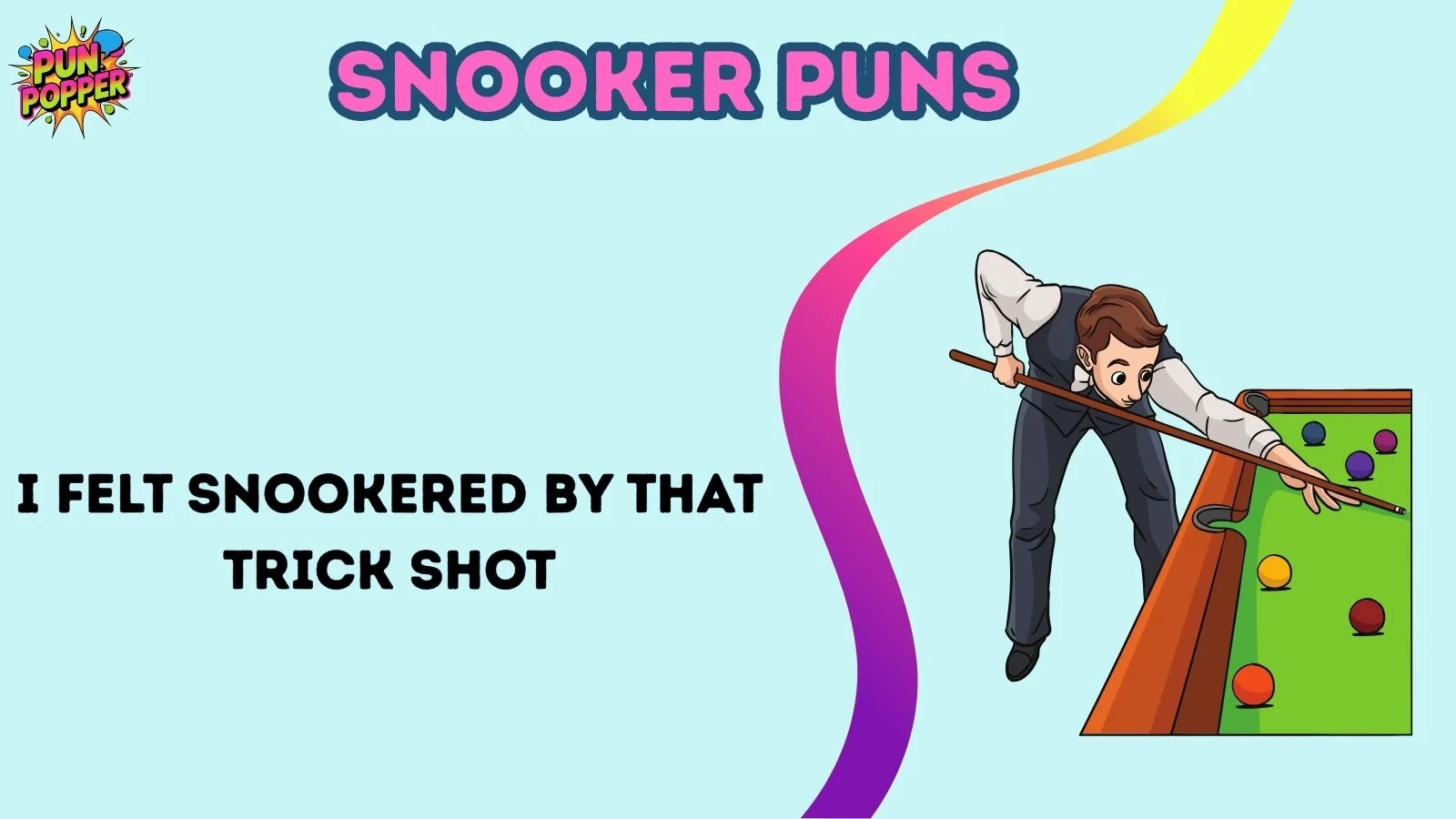 snooker puns