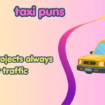 taxi puns