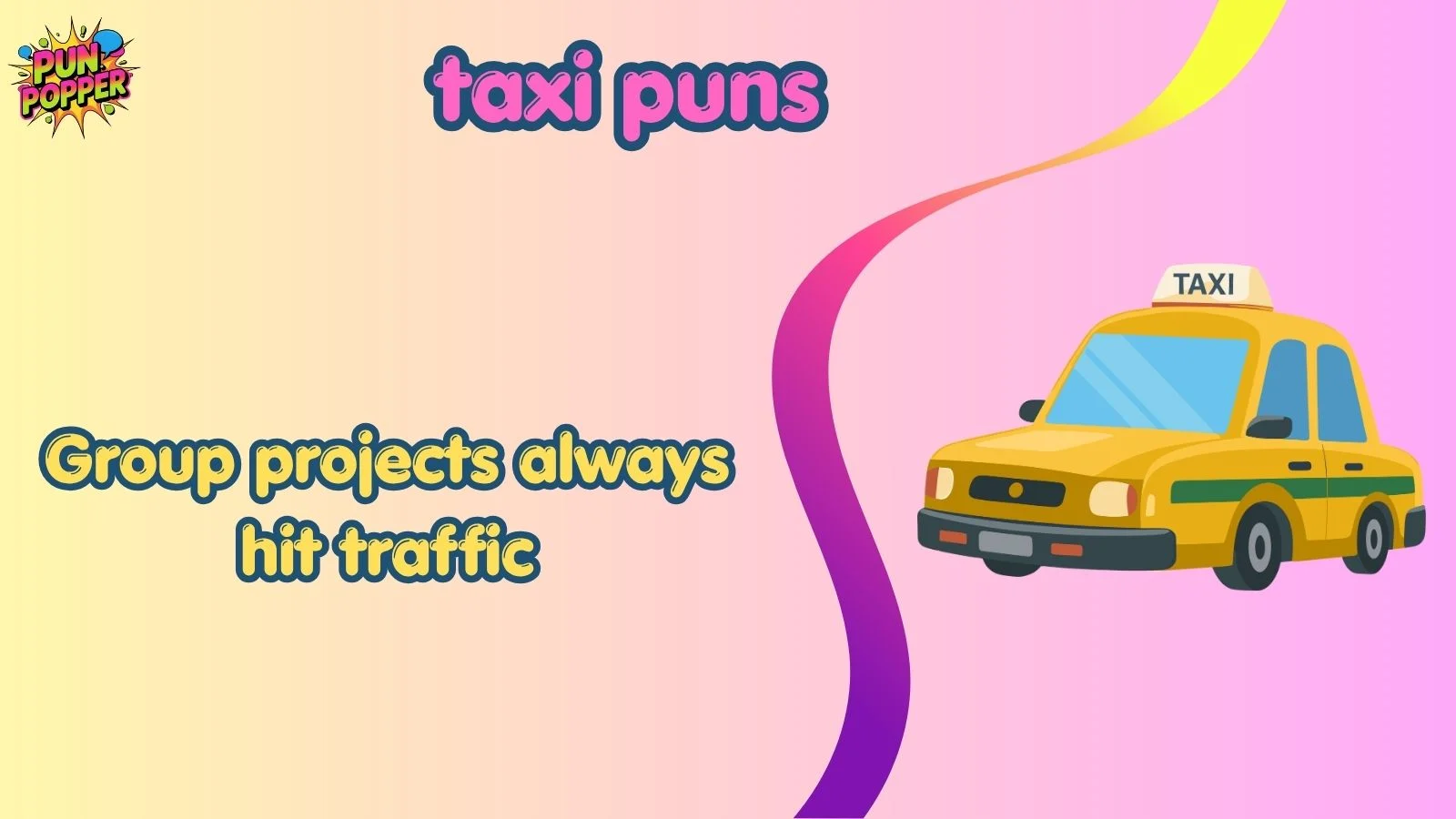 taxi puns