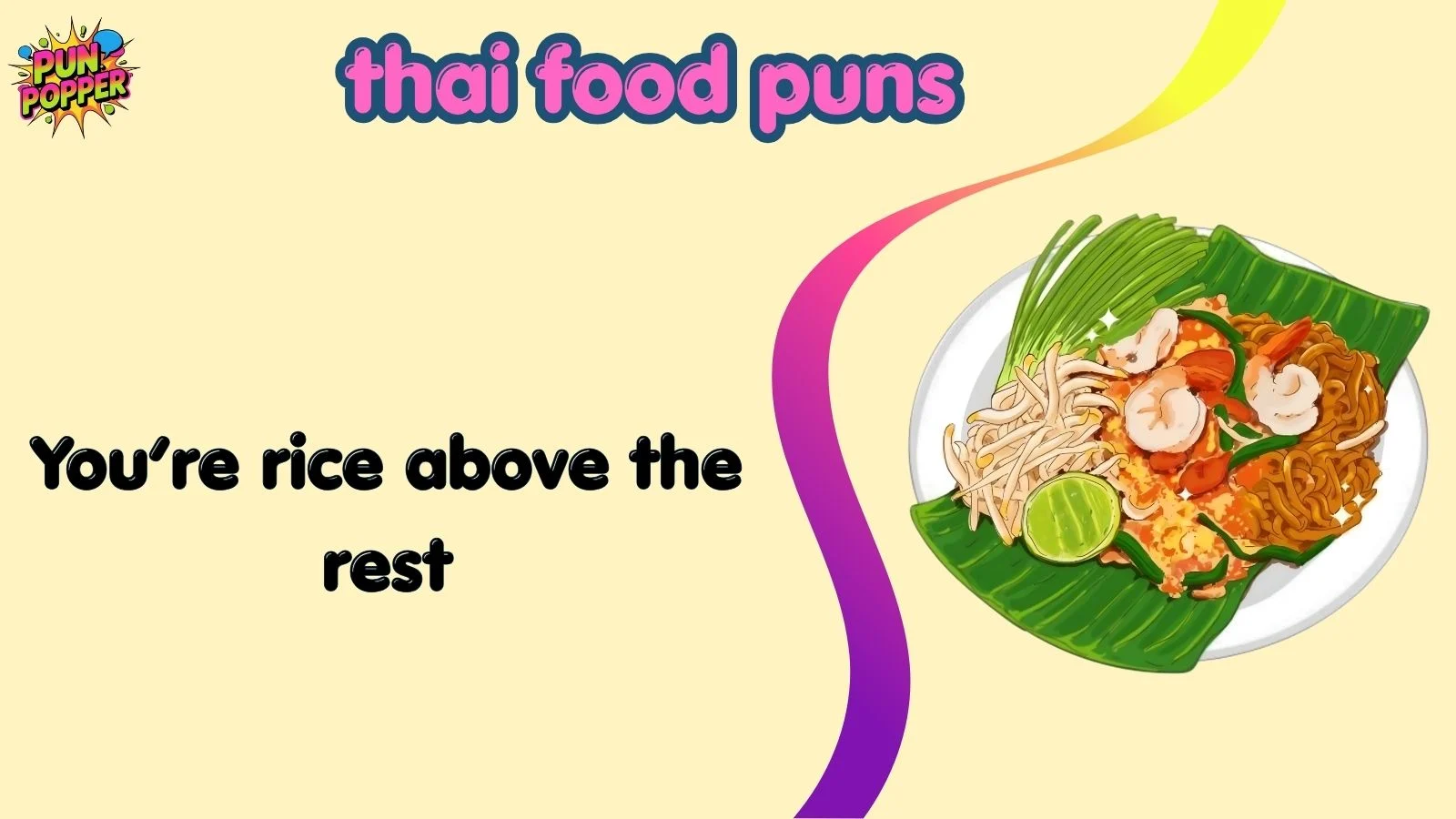 thai food puns