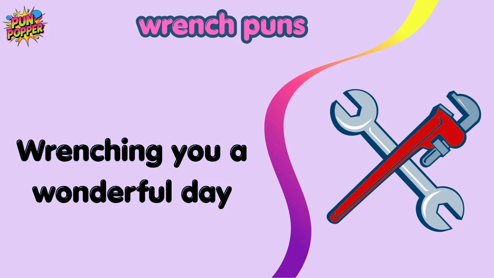 wrench puns