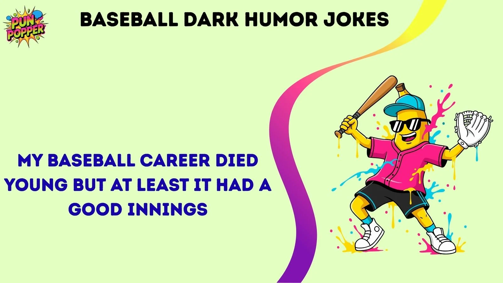 baseball dark humor jokes