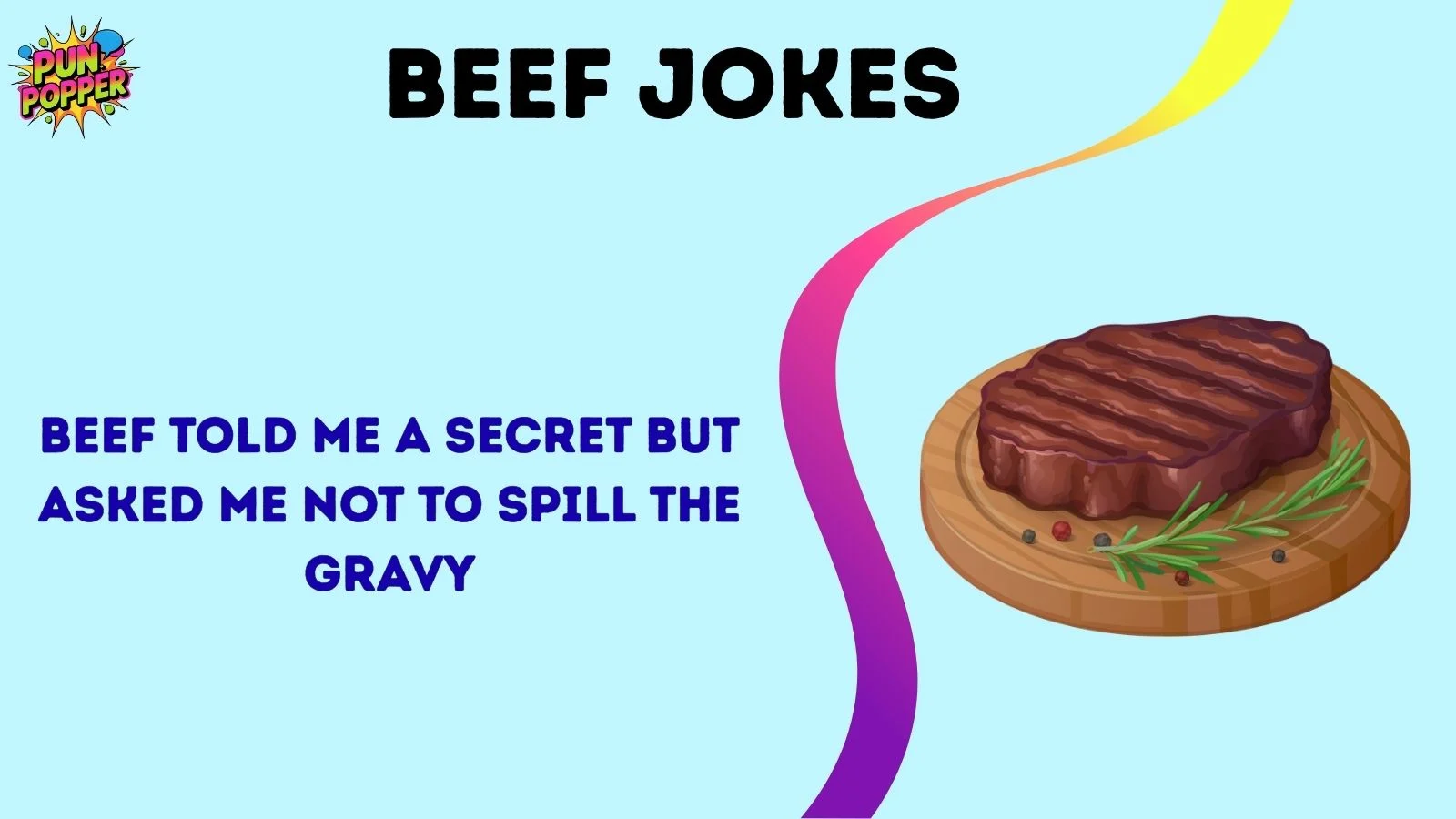 Beef jokes
