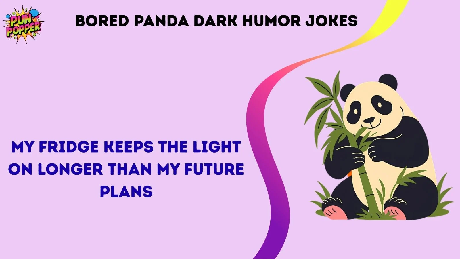 Bored Panda dark humor jokes