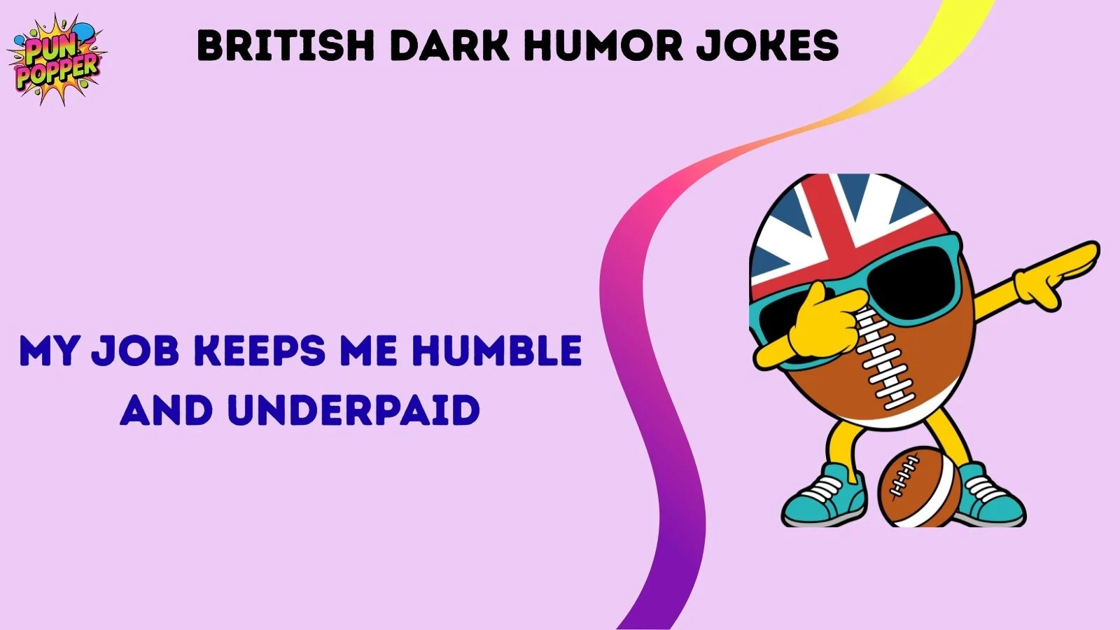 British dark humor jokes