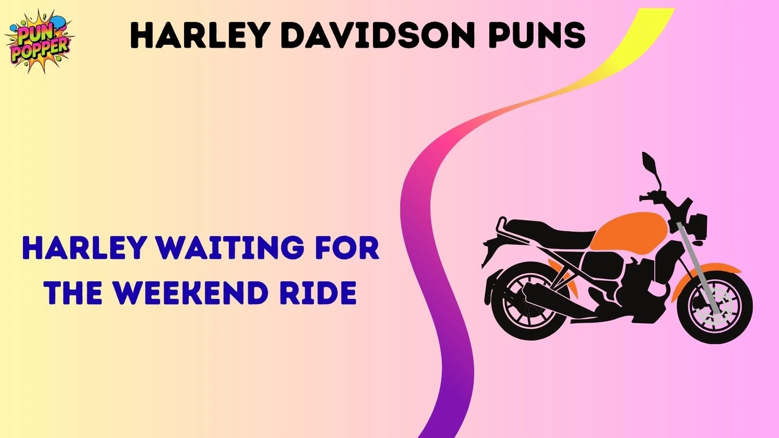 Harley Davidson puns