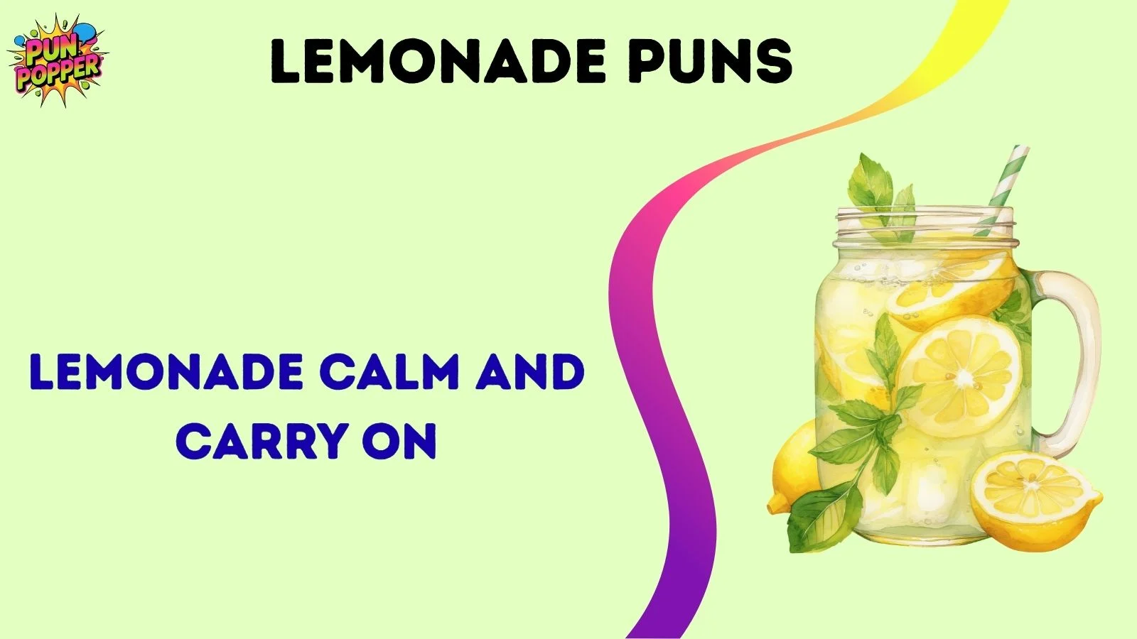 lemonade puns