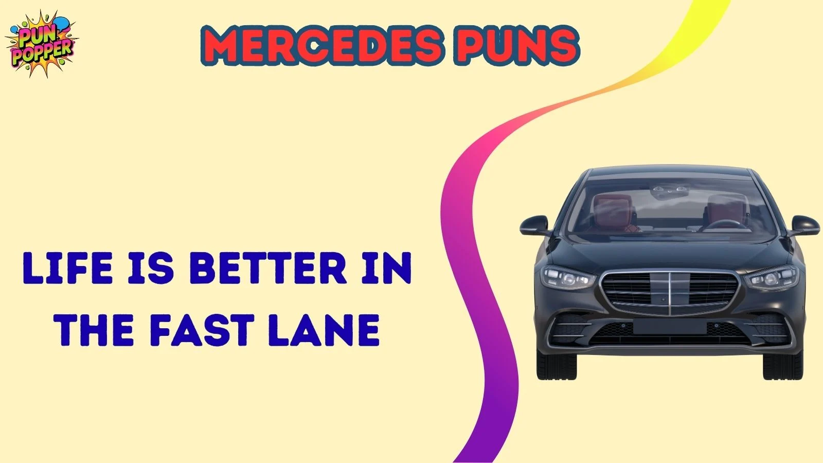 Mercedes puns