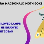 Norm MacDonald moth joke