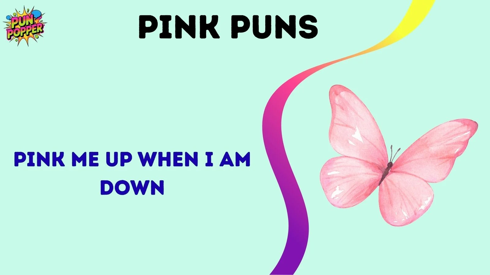 Pink puns