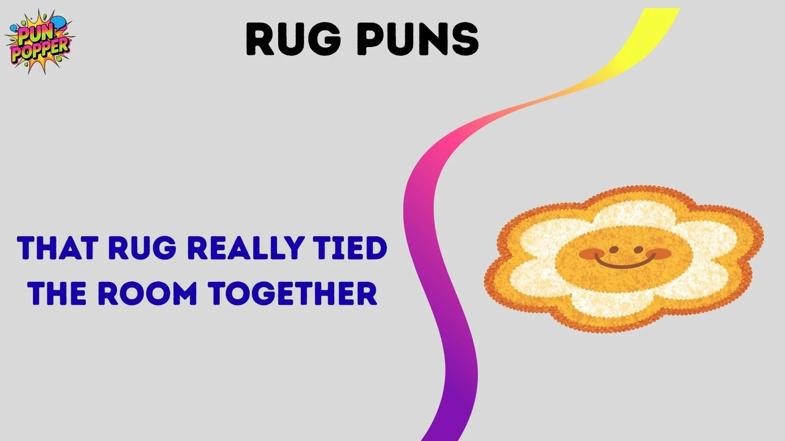 rug puns