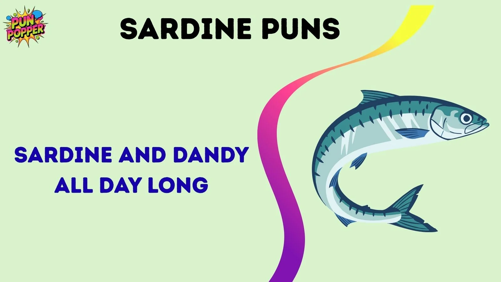 sardine puns