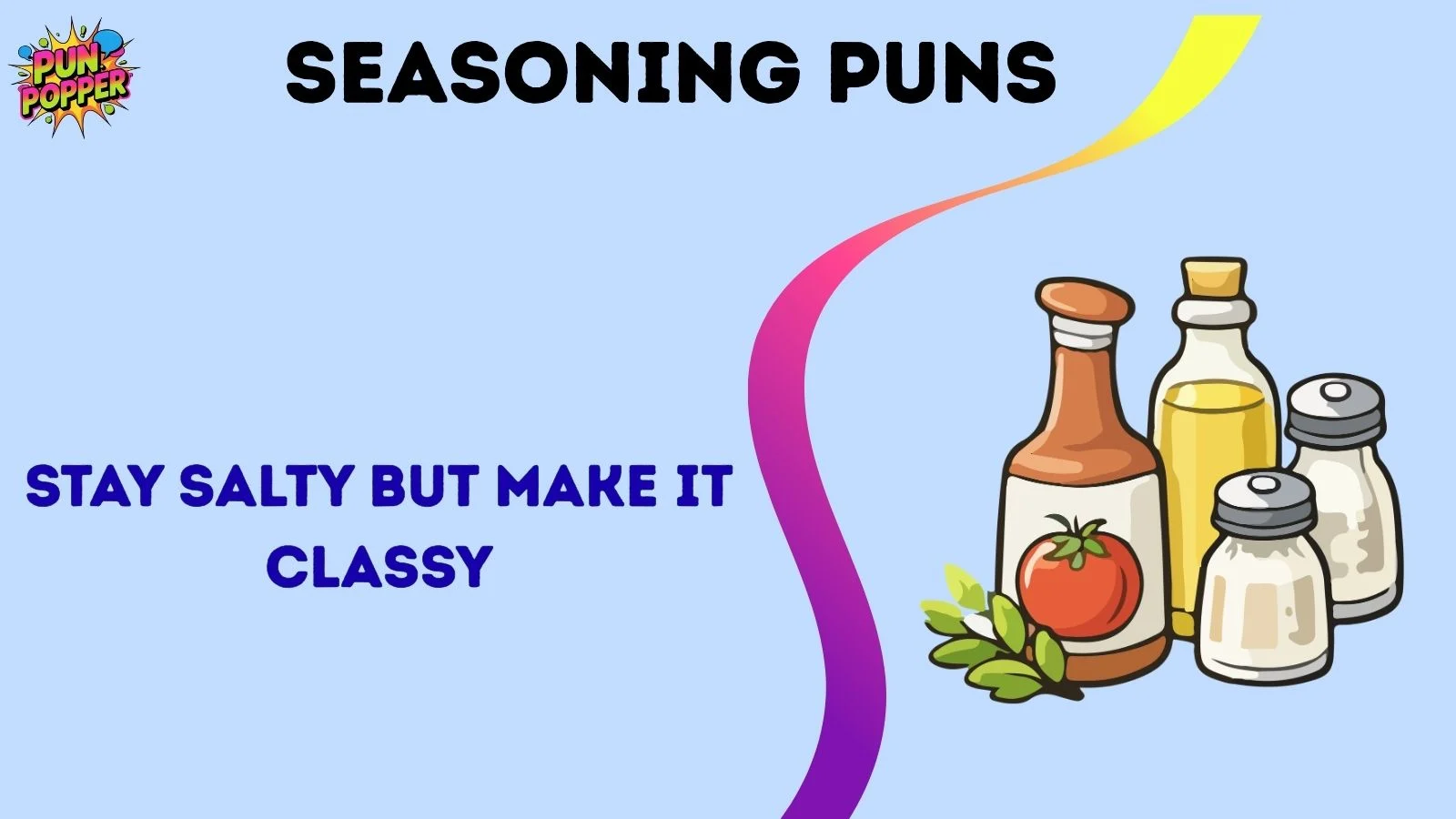 Seasoning puns