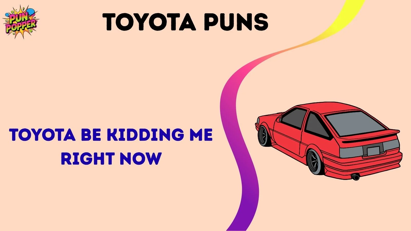 Toyota puns